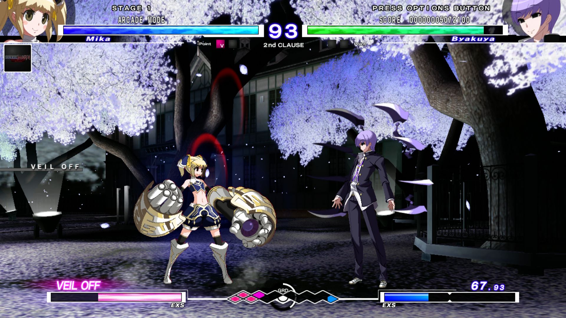 Under Night In-Birth EXE: Late [st] - Imagen 27